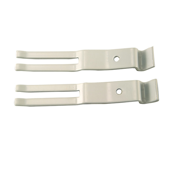 Organized Living CORNER BRACKET 2PK WHT 1464-6675-11